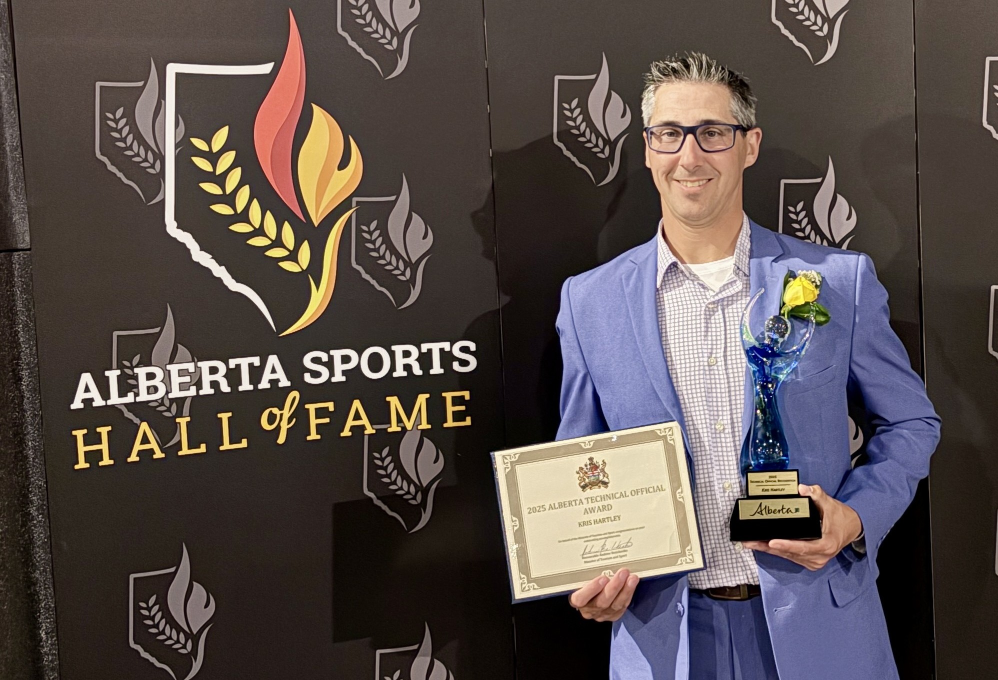 WCBL Umpire Honoured