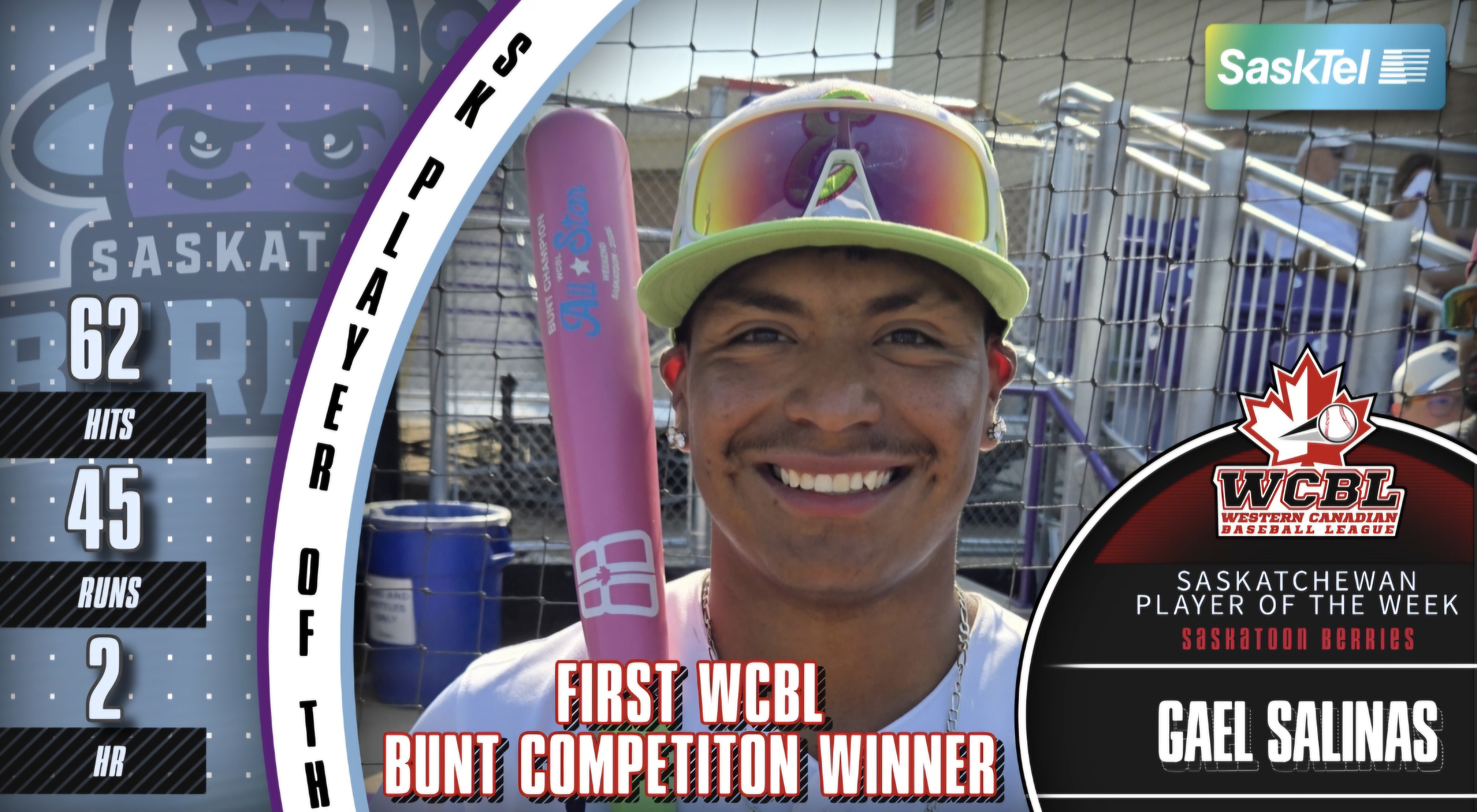 Salinas SK Player of Week