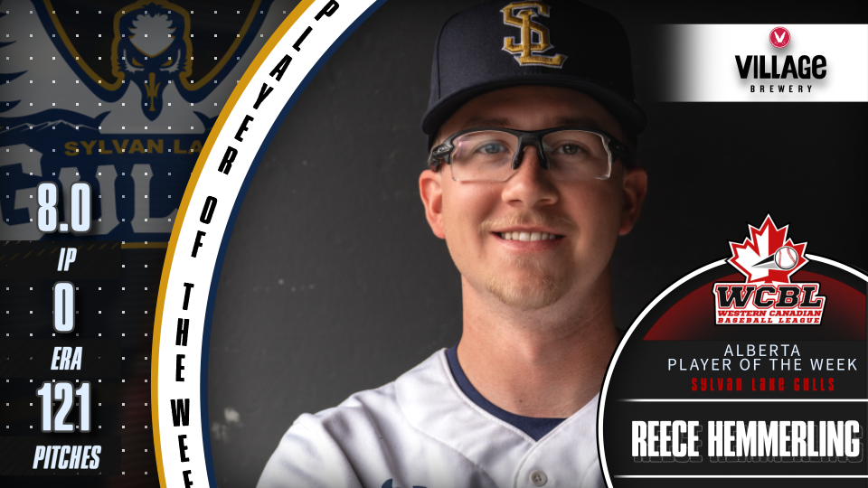 Hemmerling Alberta Player of the Week