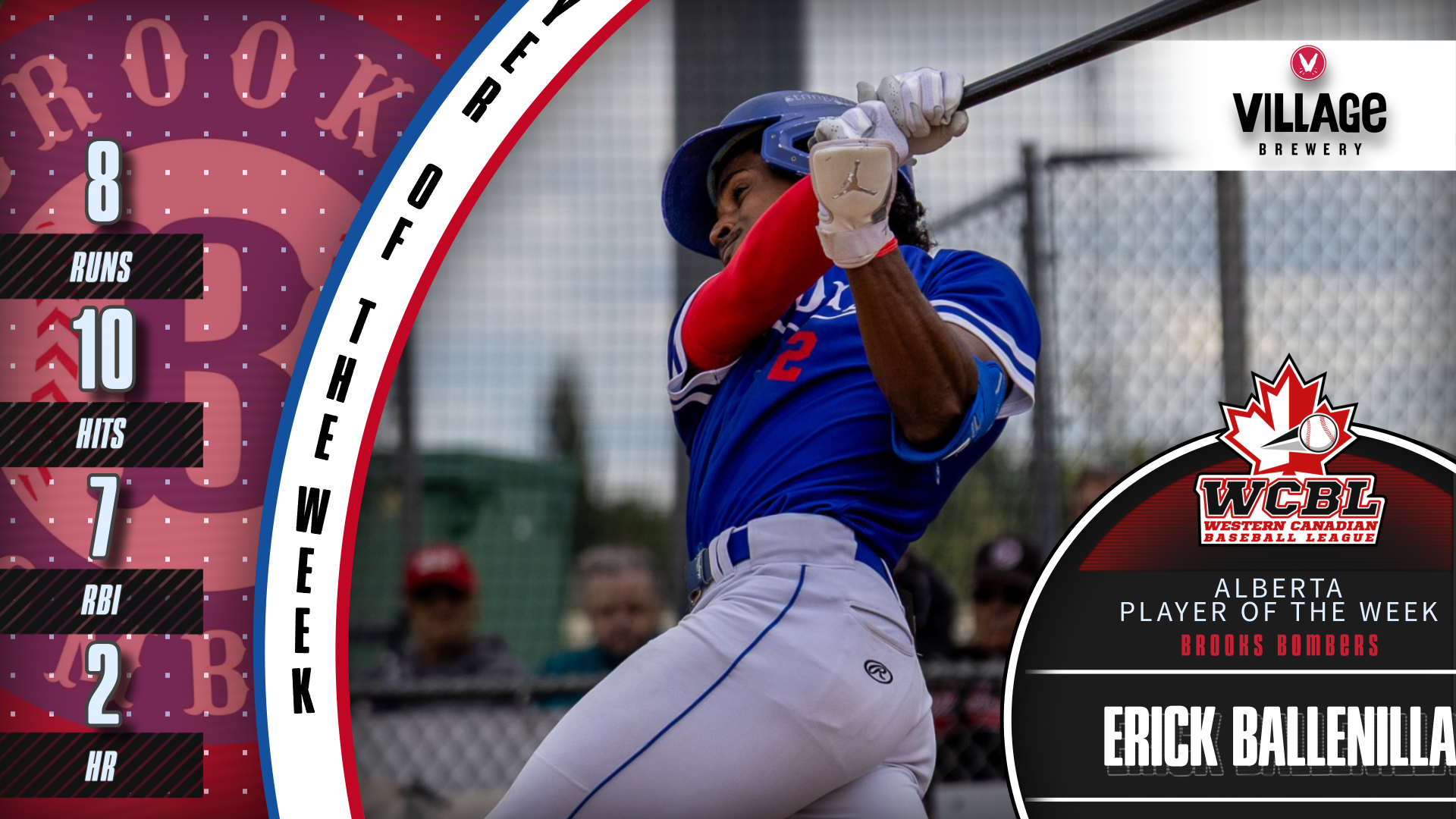 Ballenilla Alberta Player of Week 